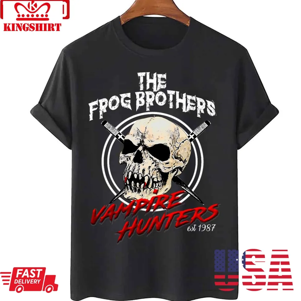 The Frog Brothers Unisex T Shirt