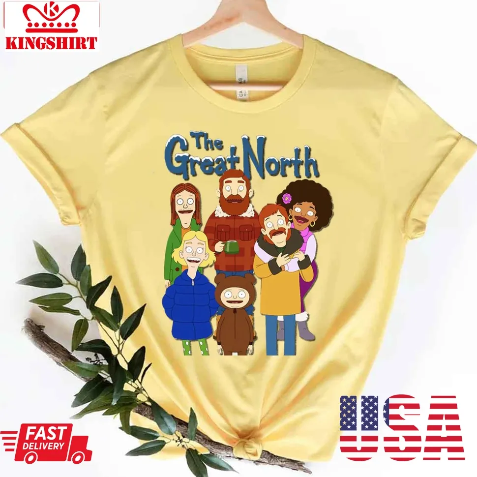 The Great North Graphic Unisex T Shirt