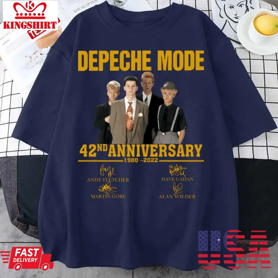 The Musician Mode 2023 Mode Live Tour Memento Mori Memories 2024 World Tour Unisex T Shirt