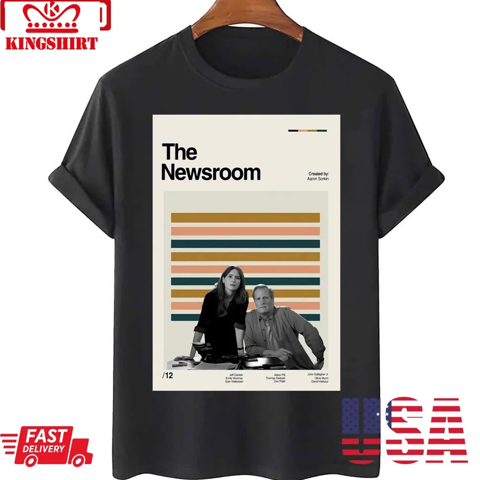 The Newsroom Film Unisex T Shirt