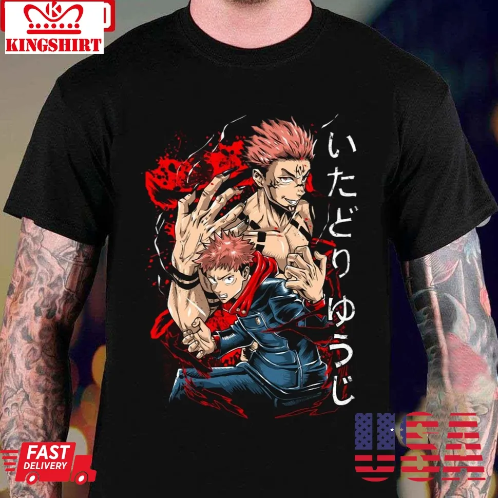 The Sakuna Ryomen Art Jujutsu Kaisen Unisex T Shirt