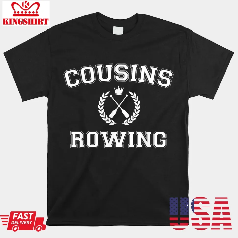 The Summer I Turned Pretty Cousins Rowing Shirt