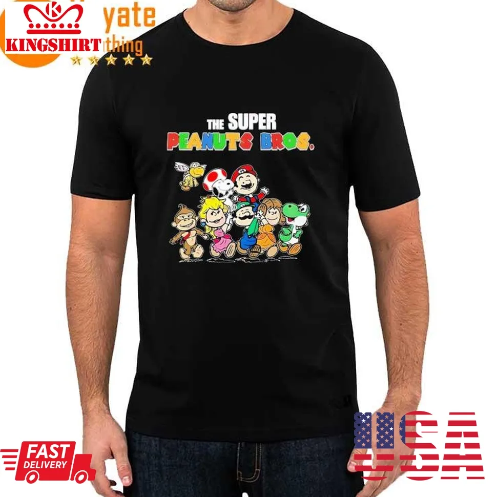 The Super Peanuts Bros Unisex T Shirt