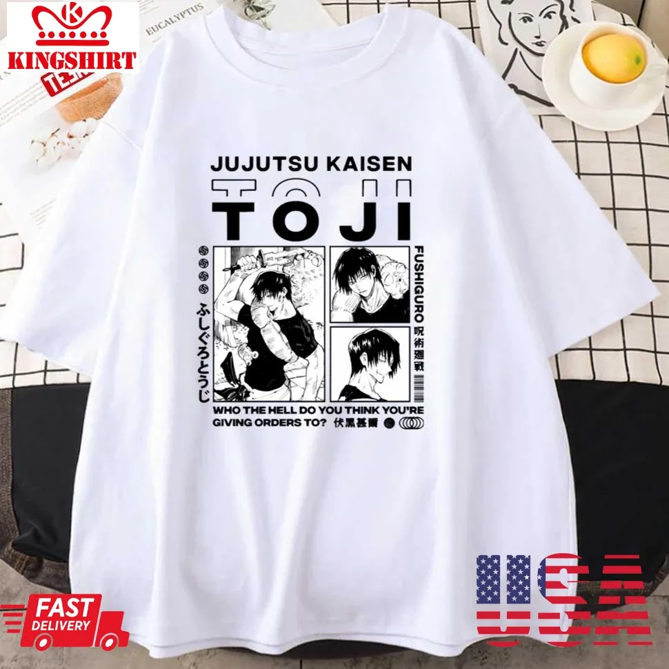 Toji Active Cover Jujutsu Kaisen Unisex T Shirt