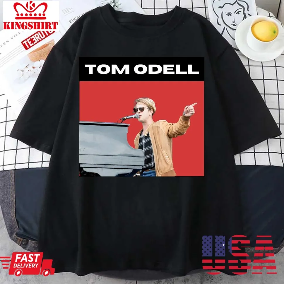 Tom Odell Singing Unisex T Shirt