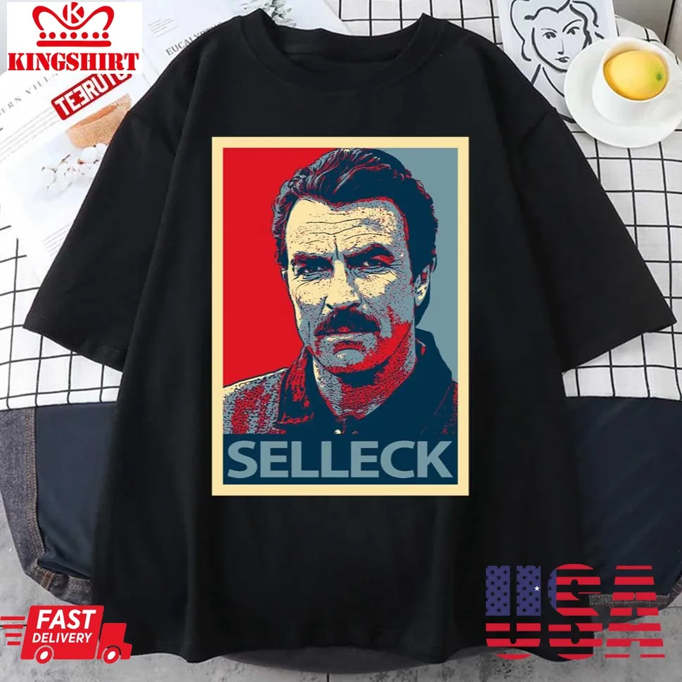 Tom Selleck Funny Unisex T Shirt