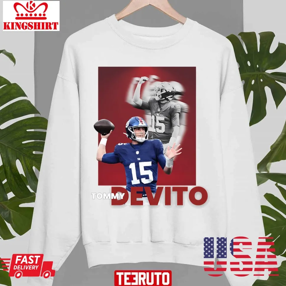 Tommy Devito Red Unisex Sweatshirt