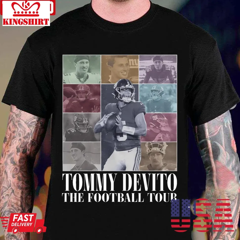 Tommy Devito The Football Tour Unisex Sweatshirt
