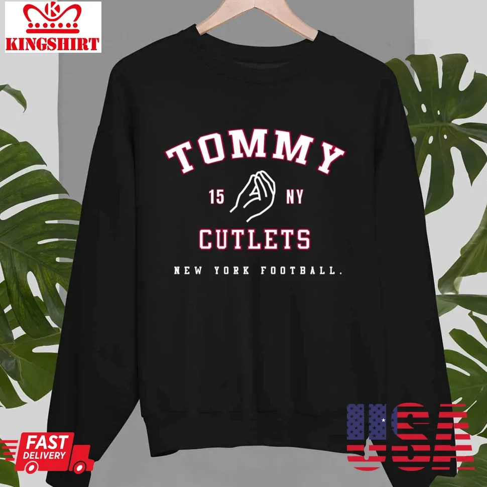 Tommy Devito Tommy Cutlets Unisex Sweatshirt