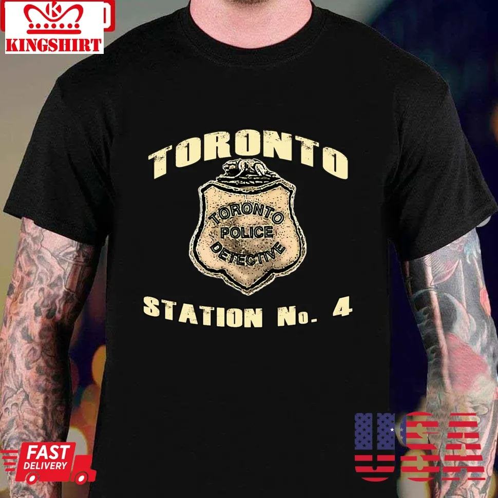 Toronto Station No 4 Toronto Constabulary Unisex T Shirt