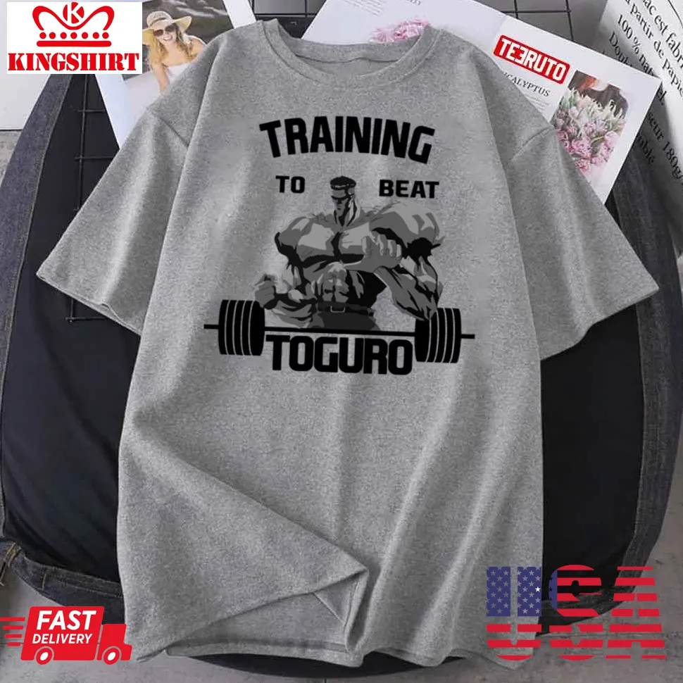 Training To Beat Toguro Unisex T Shirt