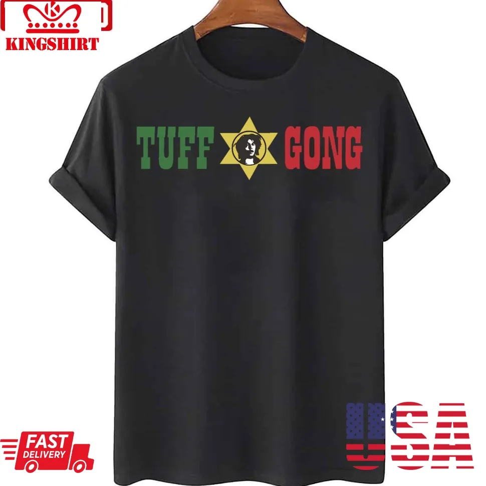 Tuff Gong Logo Reggae Music Unisex T Shirt