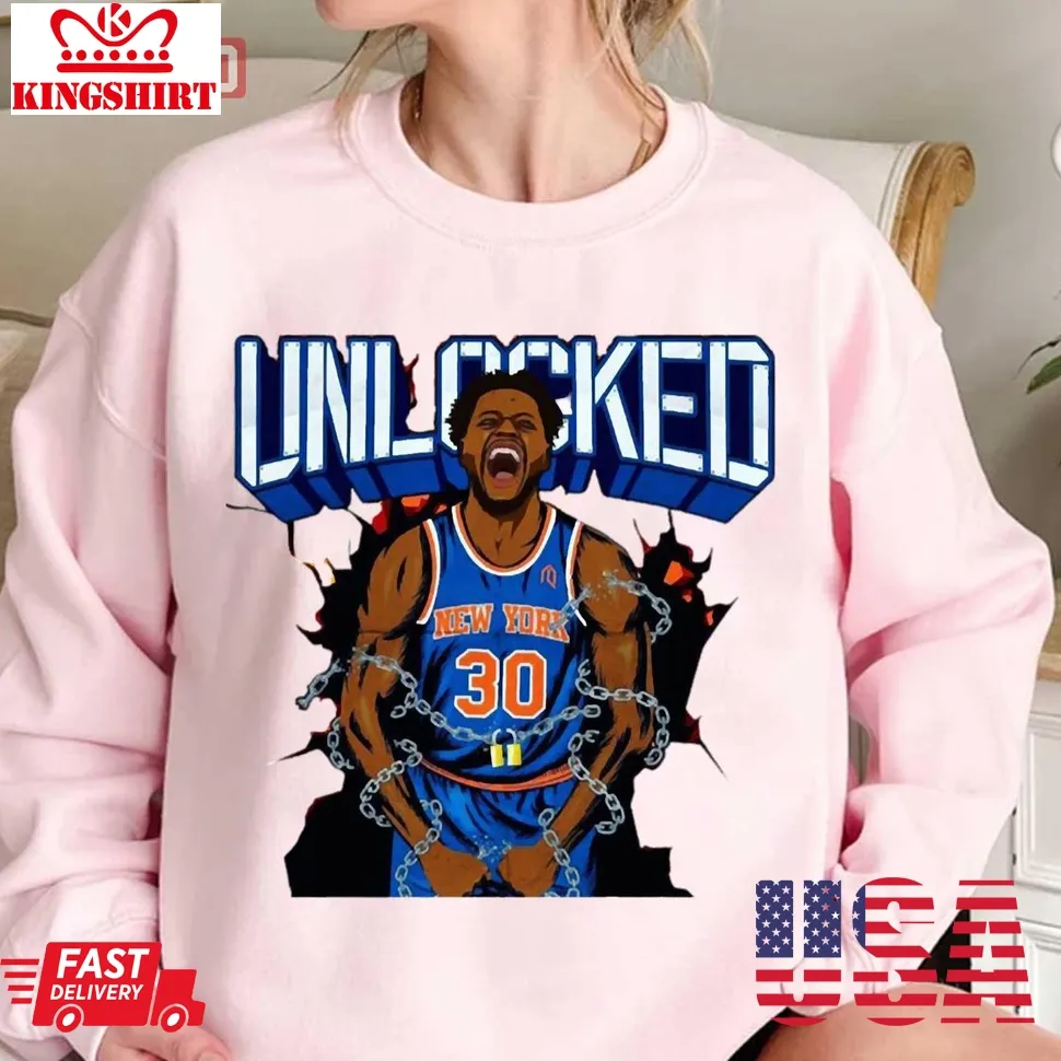 Unlocked Basketball Julius Randle Unisex Sweatshirt