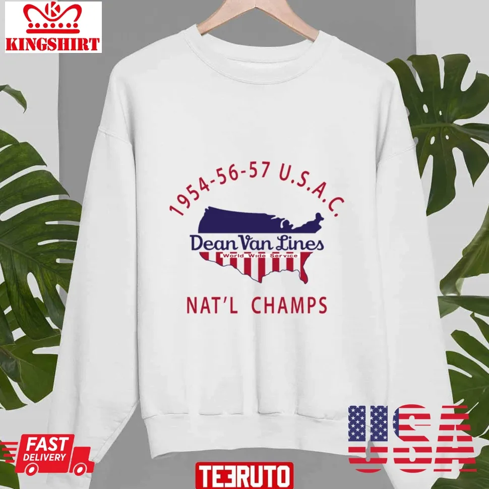 Usac National Championship Vintage Unisex Sweatshirt
