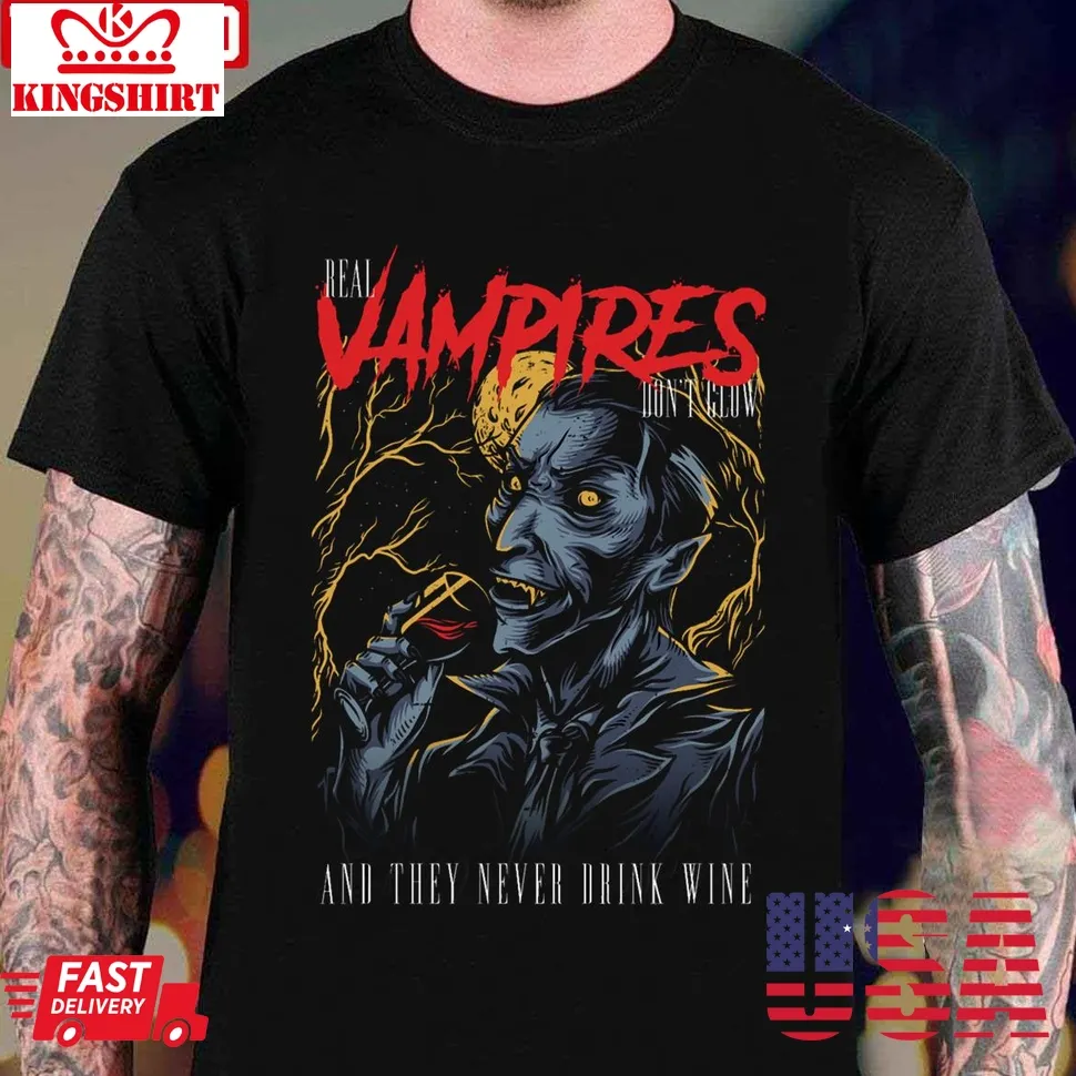 Vampire Halloween Unisex T Shirt