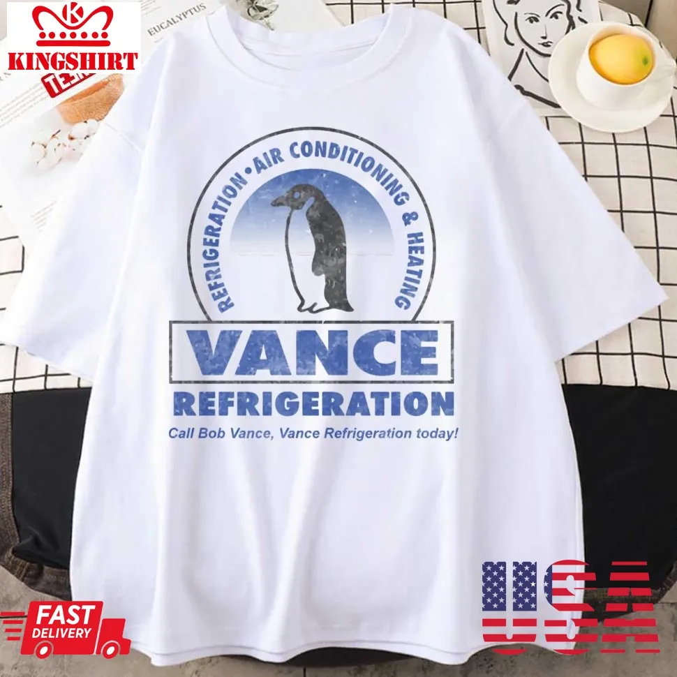 Vance Refrigeration Unisex T Shirt