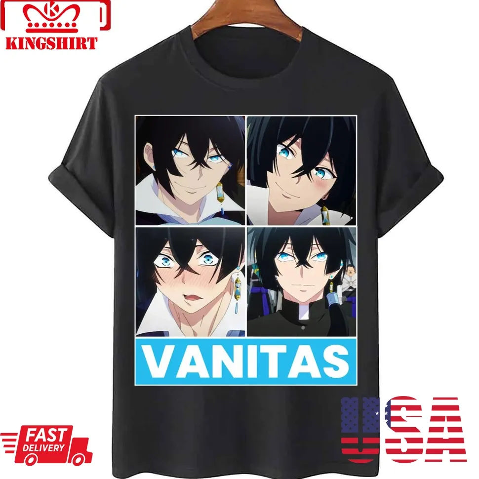 Vanitas No Carte The Case Study Of Vanitas Unisex T Shirt