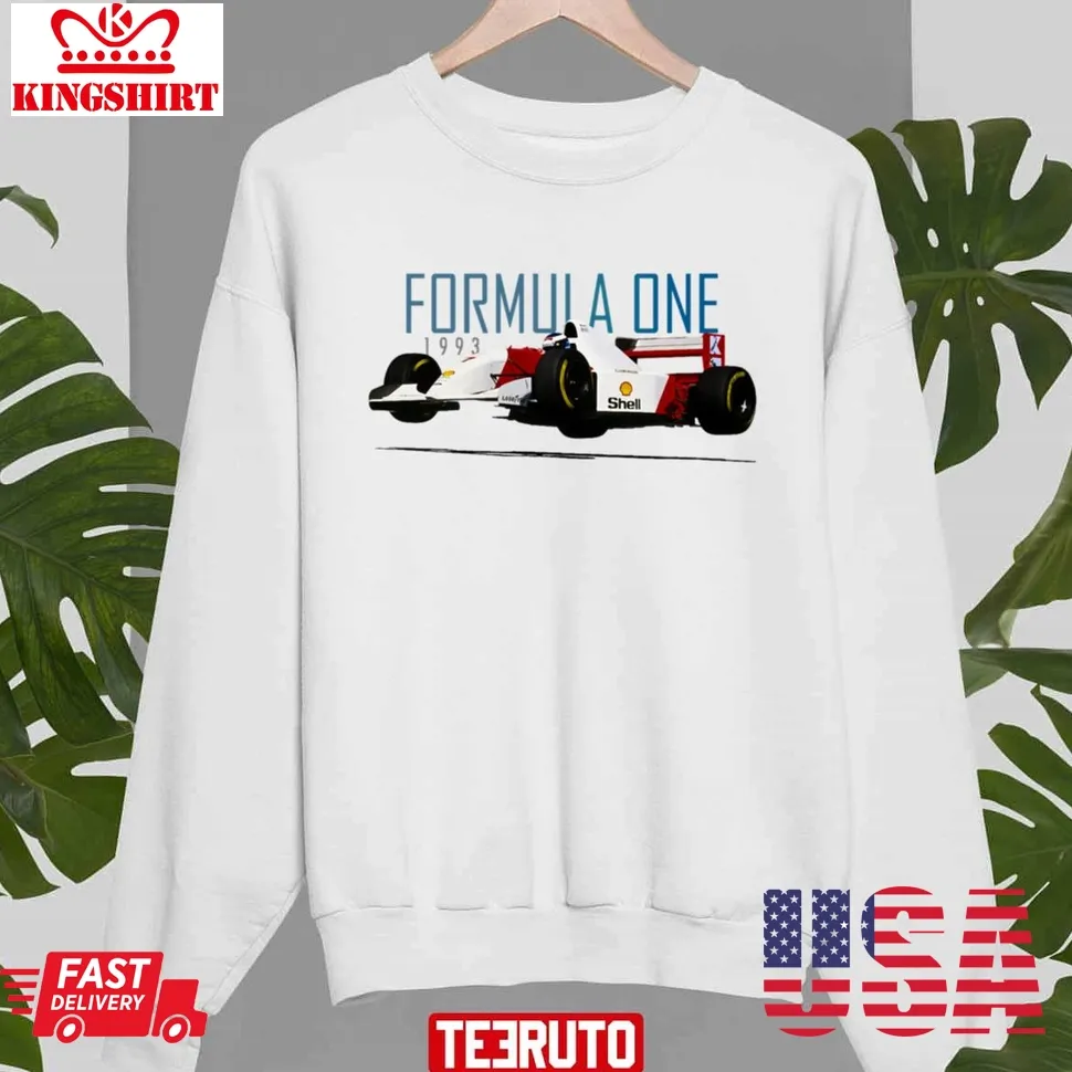 Vintage Formula 1 90S Mclaren Mp4 8 Unisex Sweatshirt