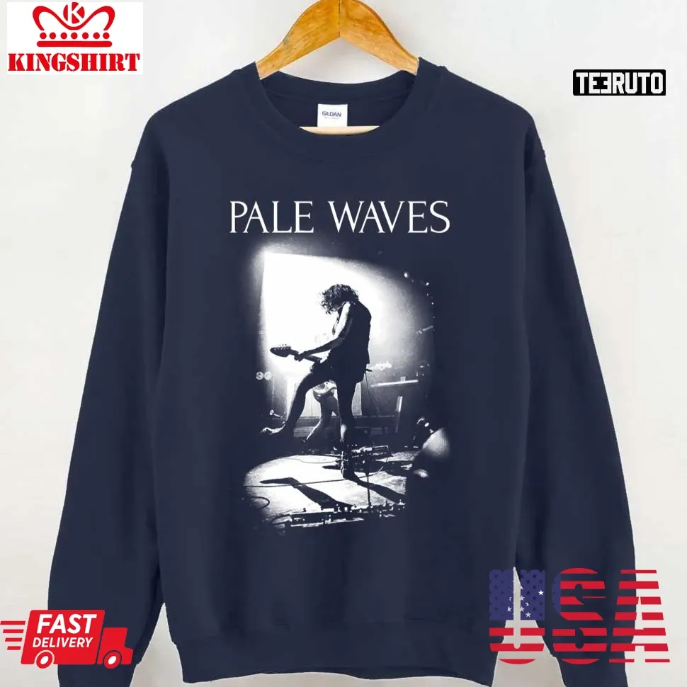 Vintage Pale Waves Lover Unisex T Shirt