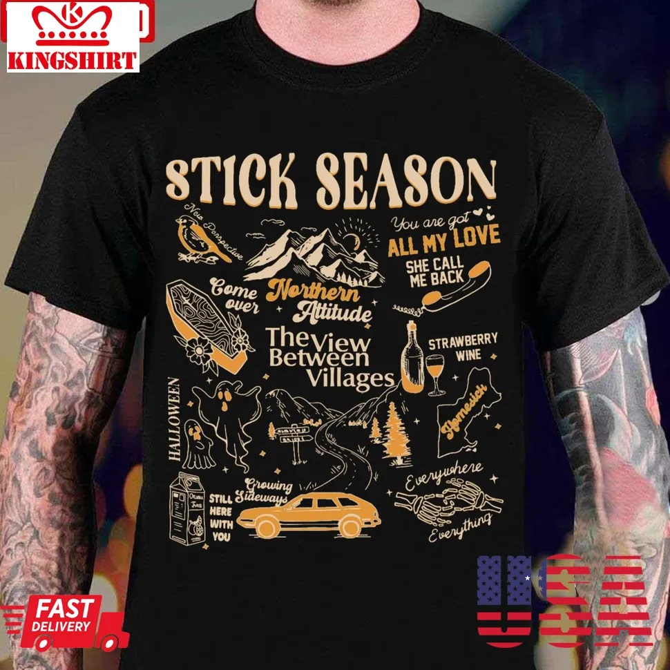 Vintage Stick Season 2023 Sweatshirt Noah Kahan Unisex T Shirt