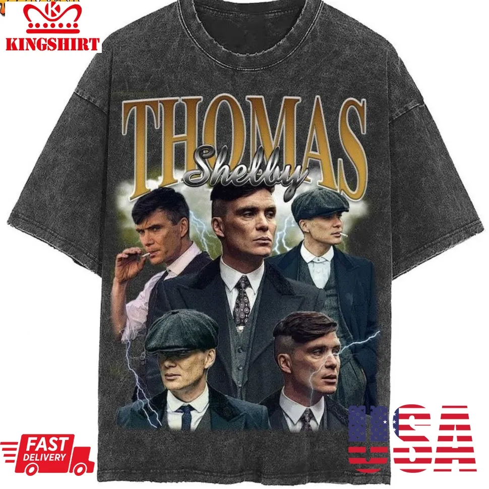 Vintage Tommy Shelby Tour 2023 Shirt , Retro 90'S Fans Tee Shirt