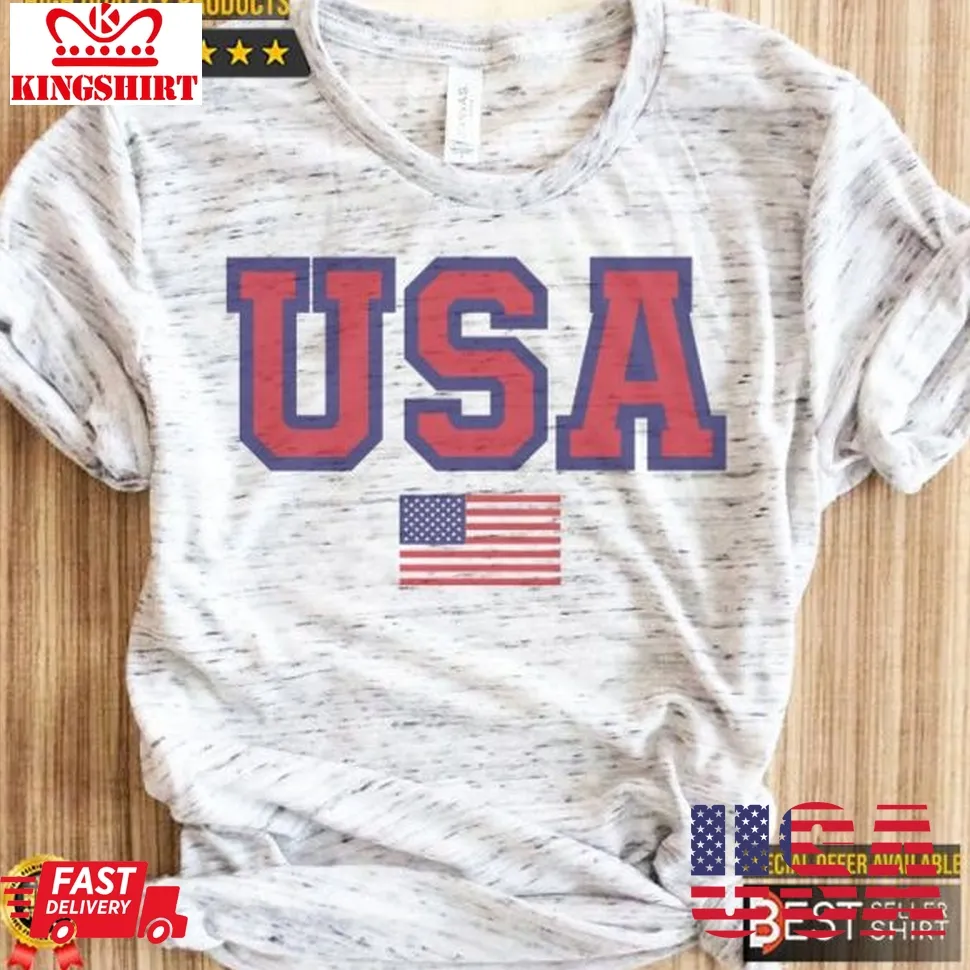Vintage Usa Flag 4Th Of July Shirt Vintage 4Th Of July Sweatshirt