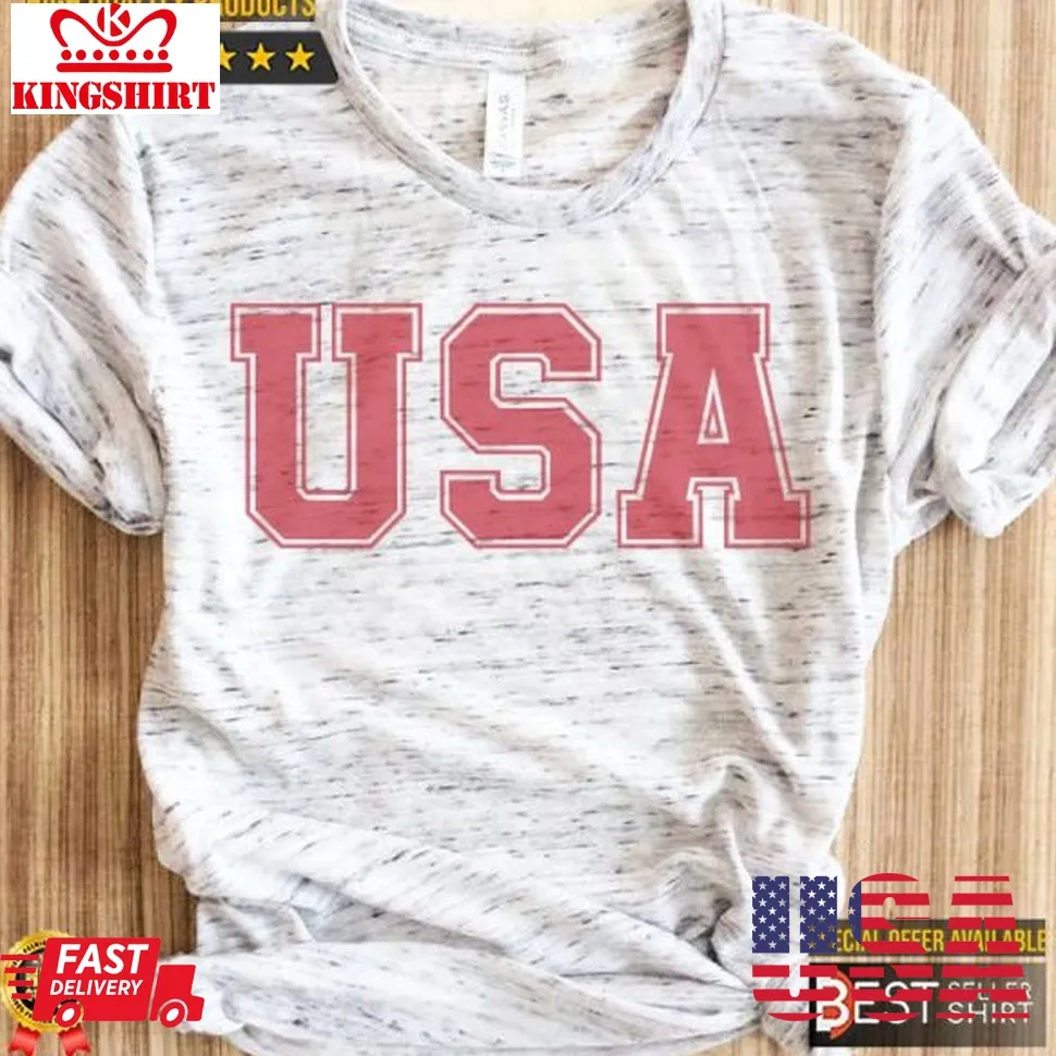 Vintage Usa Flag Tshirt 4Th Of July Shirt Vintage 4Th Of July Tank Top