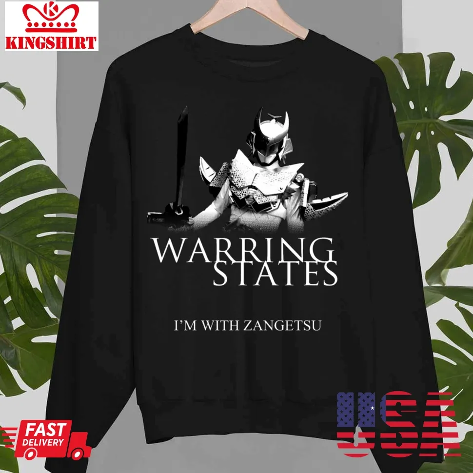 Warring States I'm With Zangetsu Unisex Sweatshirt Unisex Tshirt