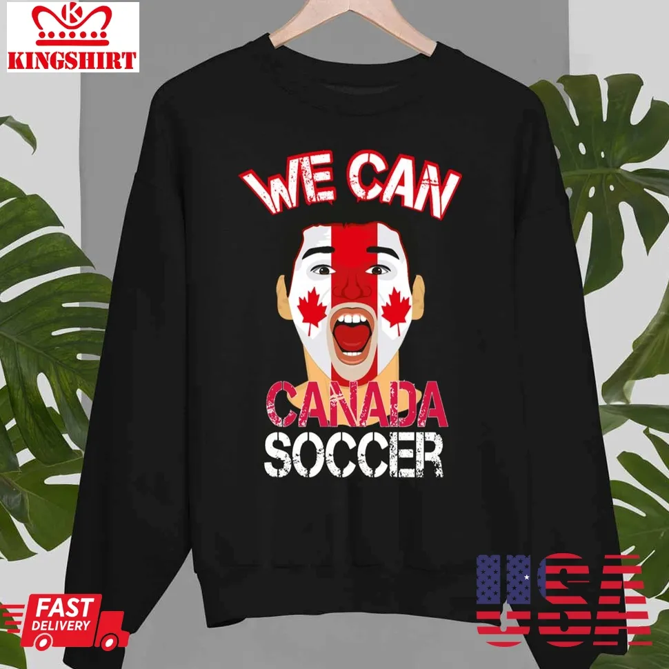 We Can Canada Soccer Graphic Unisex T Shirt