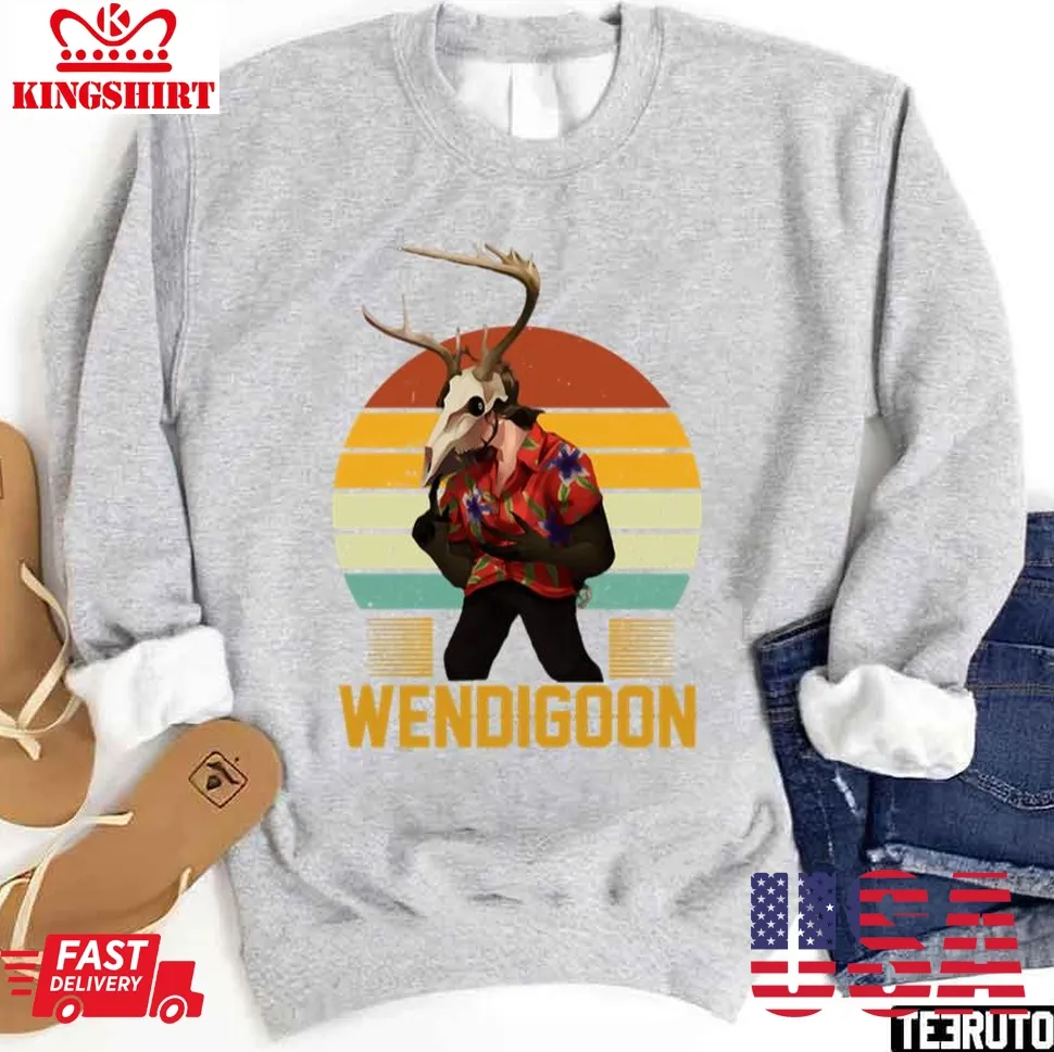 Wendigoon A Wendigoon Iconic Unisex T Shirt Size up S to 4XL