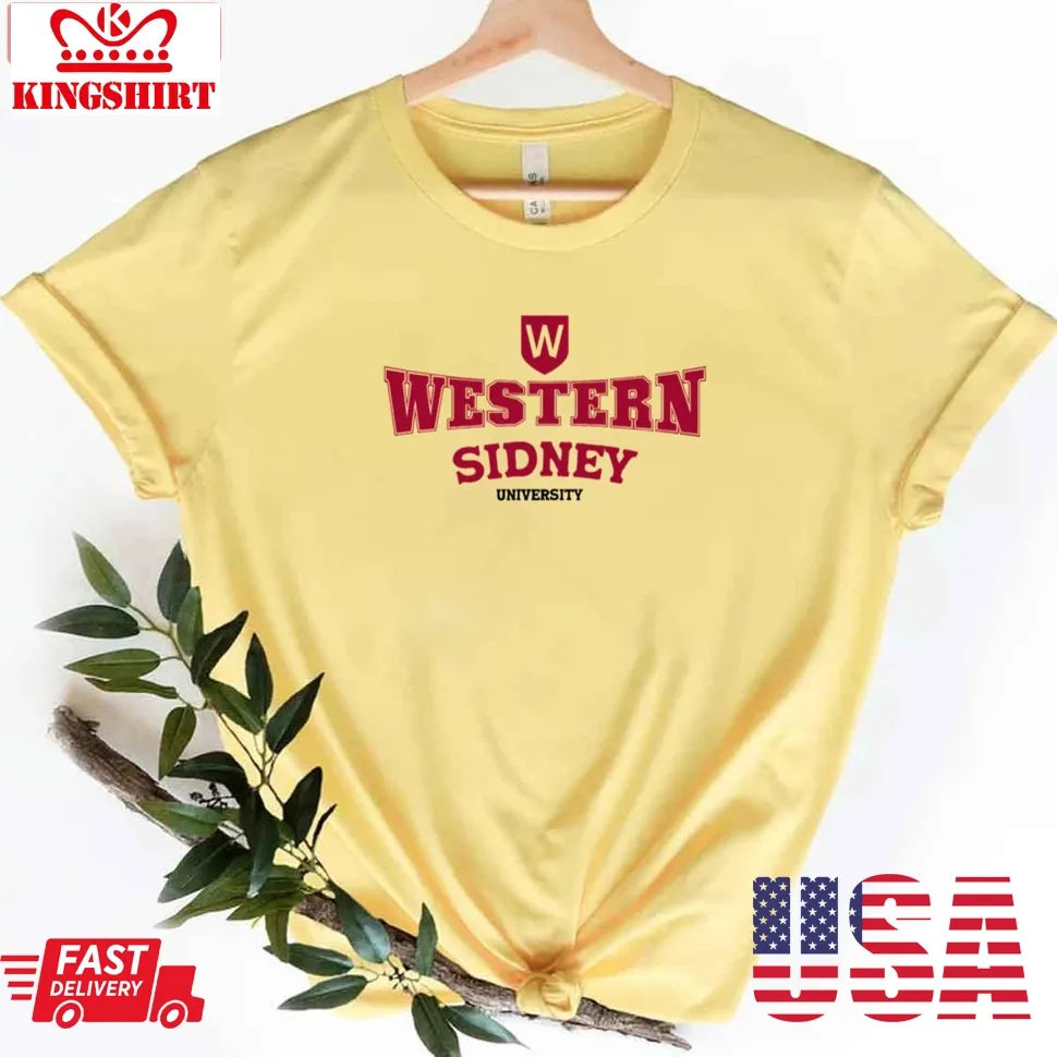 Western Sydney University Unisex T Shirt