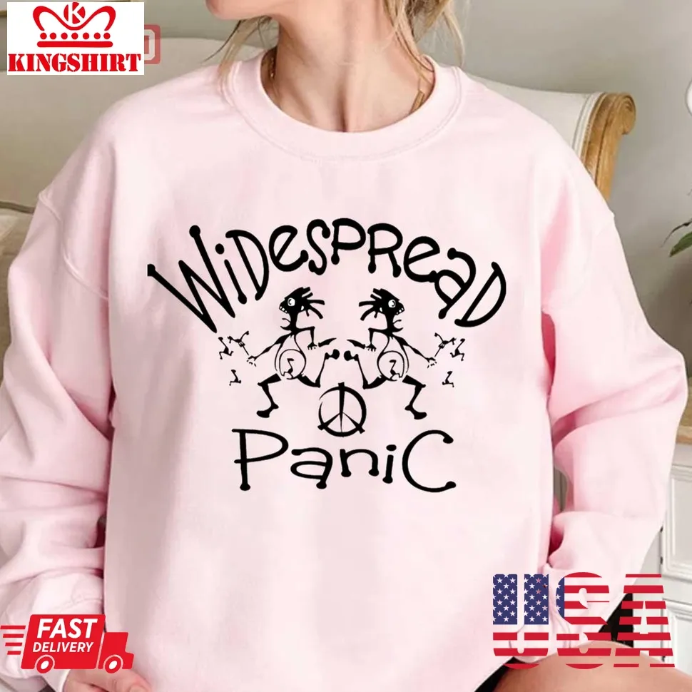 Widespread Panic Band Unisex Sweatshirt