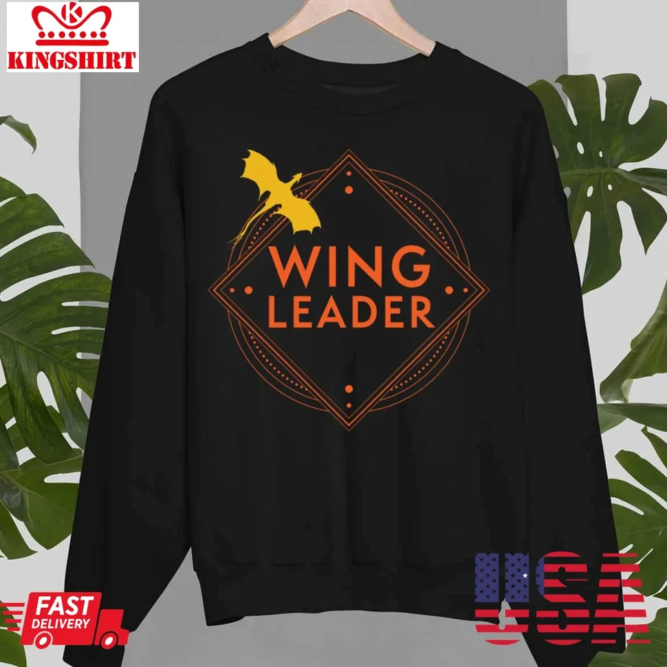 Wing Leader &038; Flame Iron Flame Unisex Sweatshirt Plus Size