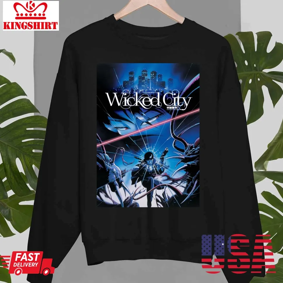 Wizkid Wicked City Unisex Sweatshirt Size up S to 4XL