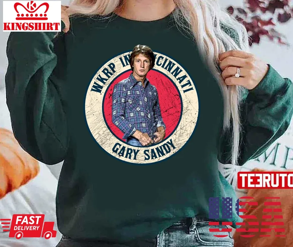 Wkrp Turkey Drop 1978 Vintage Gary Sandy Unisex Sweatshirt Unisex Tshirt