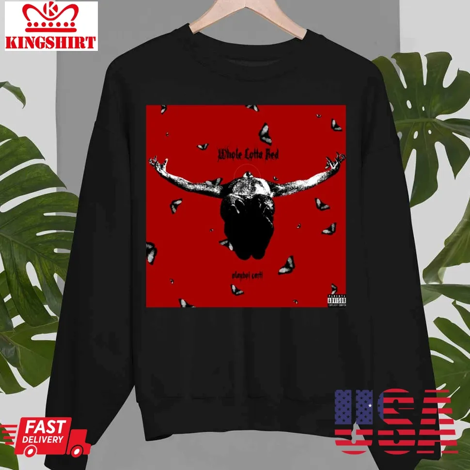 Wlr Butterfly Edit Playboi Carti Unisex Sweatshirt Plus Size