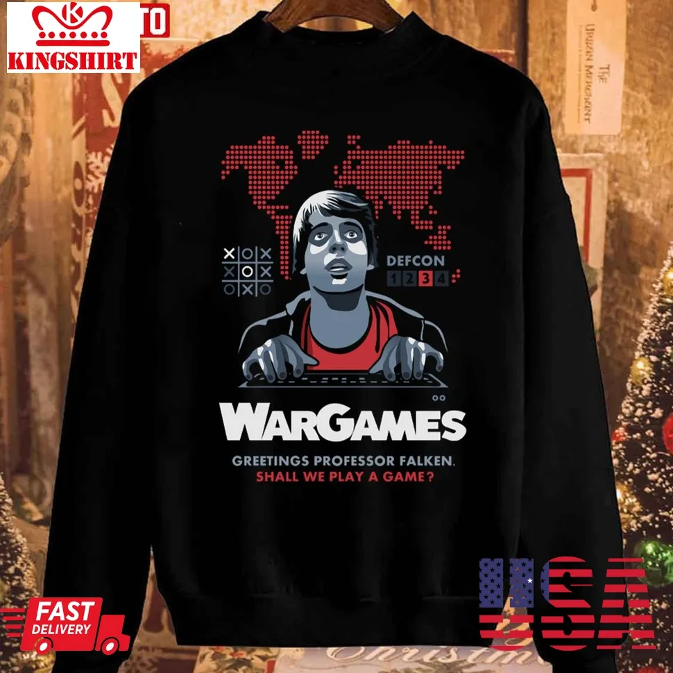 Wopr War Games Movie Unisex Sweatshirt Plus Size