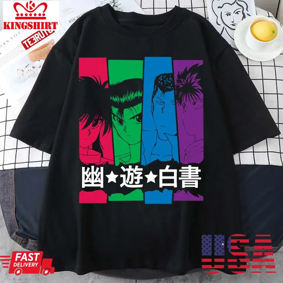 Yu Yu Hakusho Unisex T Shirt