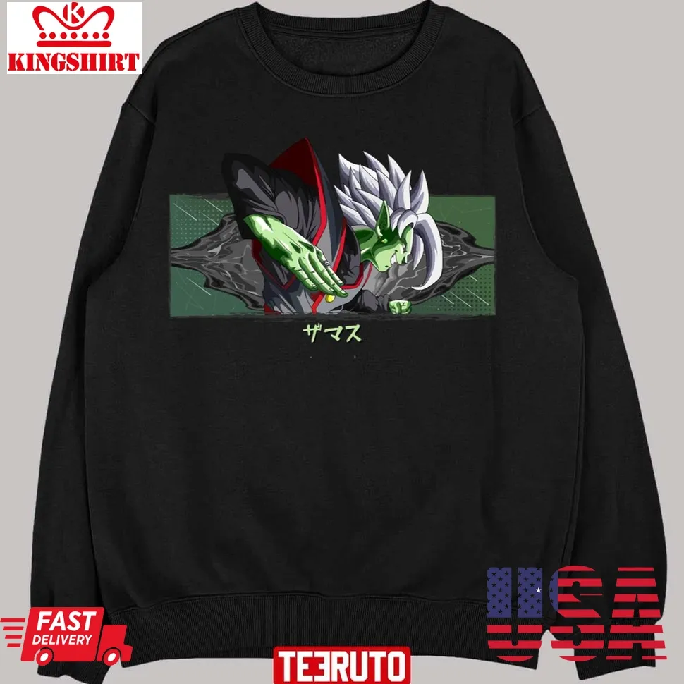 Zamasu Skyfall Dragon Ball Unisex Sweatshirt Unisex Tshirt