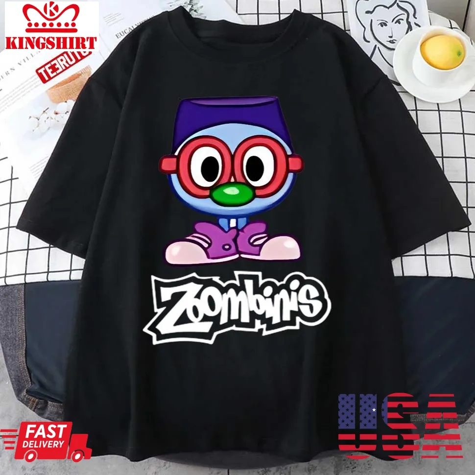 Zoombinis Cute Cartoon S Graphic Unisex T Shirt