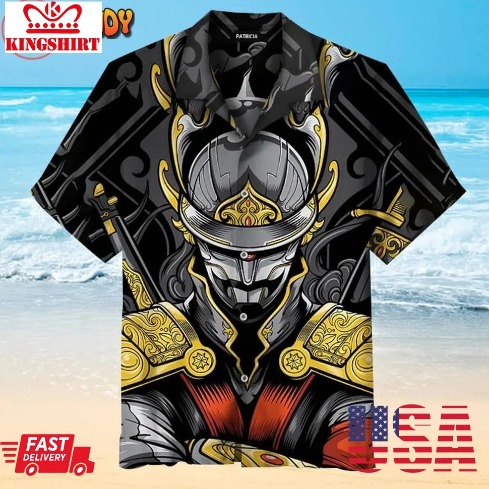 Dragon Emperor Hawaiian Shirt Plus Size