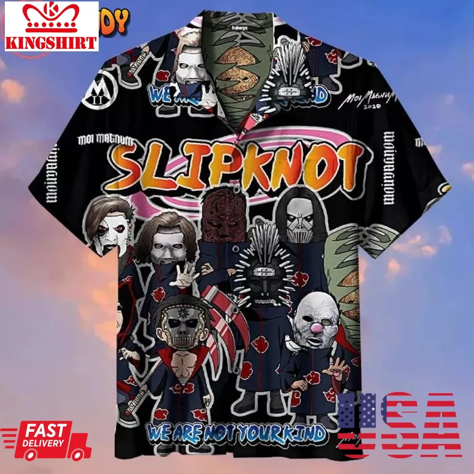Fall In Love With Slipknot Hawaiian Shirt Unisex