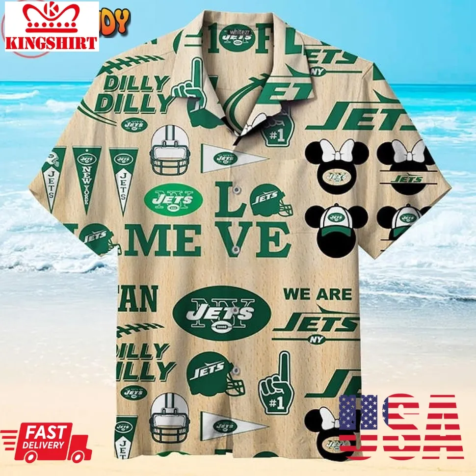 Favorite New York Jets Hawaiian Shirt Unisex