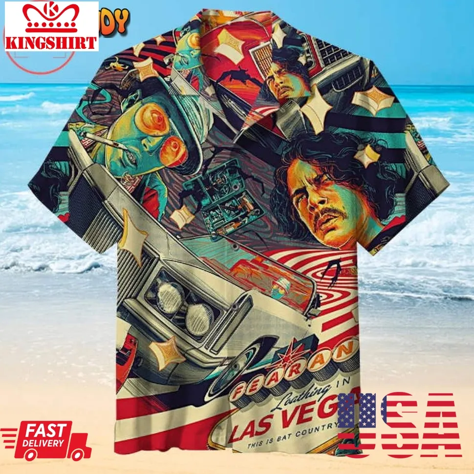 Fear And Loathing In Las Vegas Hawaiian Shirt Unisex