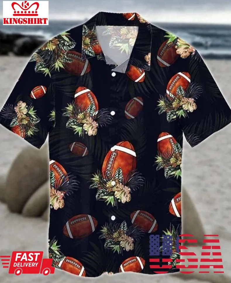 Football Cup Tropical Hawaiian Shirt Unisex