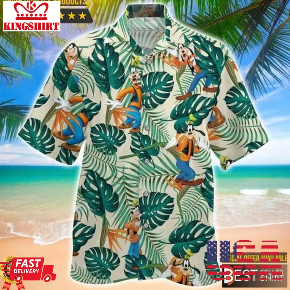 Garfield Hawaiian Shirt Disney Hawaiian Shirt Aloha Hawaiian Shirt Vacation Hawaiian Shirt Plus Size