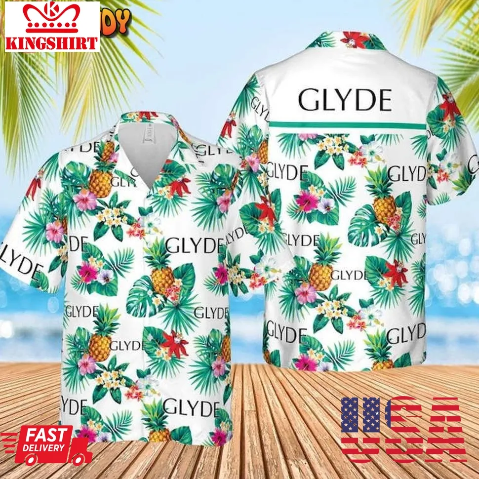 Glyde Condoms Hawaiian Shirt And Shorts Unisex