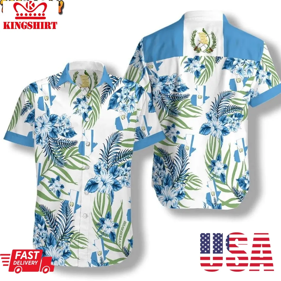 Guatemala Hawaiian Shirt Plus Size