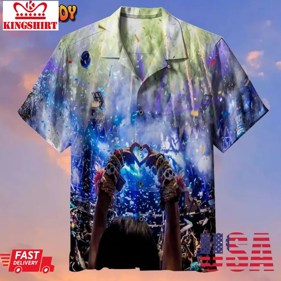 Have A Music Party Hawaiian Shirt Plus Size