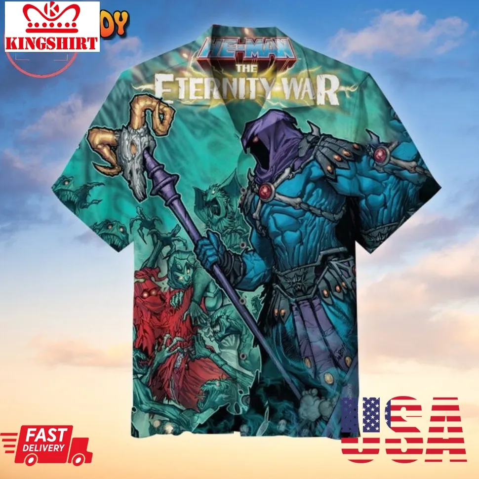 He Man The Eternity War Hawaiian Shirt Plus Size